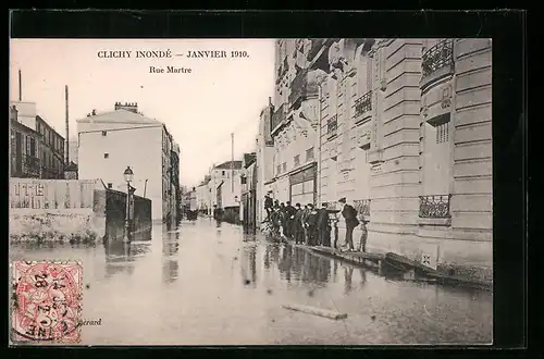 AK Clichy, Rue Martre