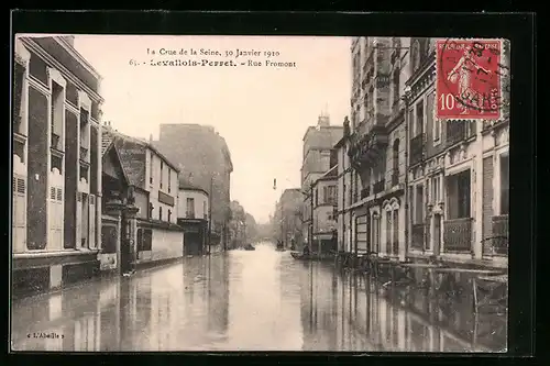 AK Levallois-Perret, Rue Fromont