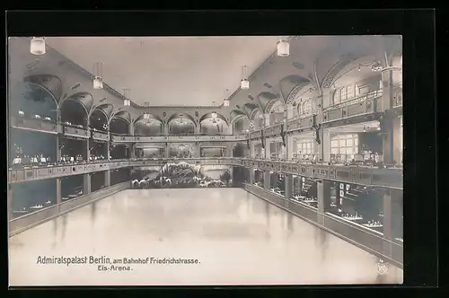 AK Berlin, Admiralspalast, Eis-Arena