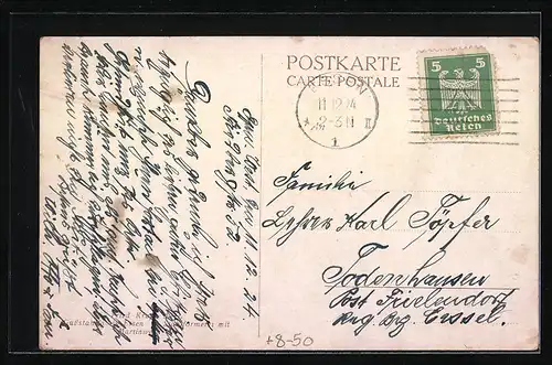 Künstler-AK Essen, Fried. Krupp AG, Gussstahlfabrik, Stahlformerei u. Martinwerk mit Fabrikarbeitern