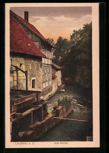 AK Lauenau a. D., Alte Mühle