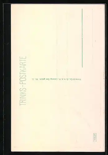 AK Hainichen, am Gellert-Denkmal