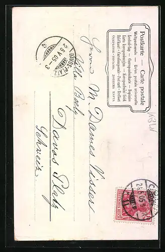 AK Köln, Dom-Hotel Domhof