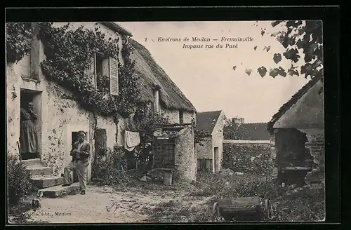AK Fremainville, Impasse rue du Pavé