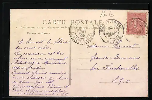 AK Fremainville, Impasse rue du Pavé