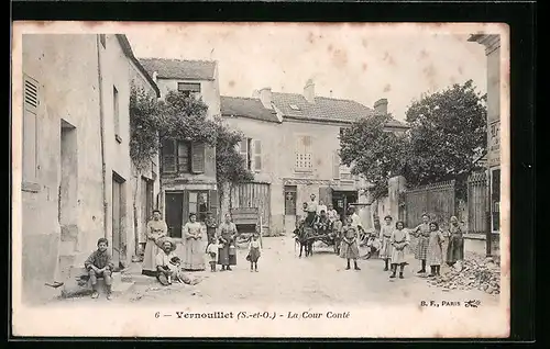 AK Vernouillet, la Cour Conté