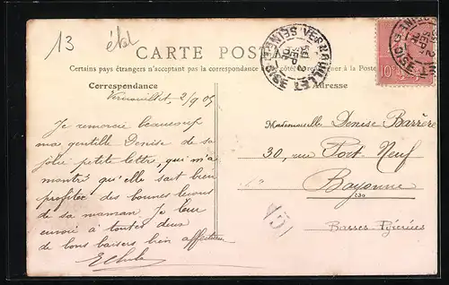 AK Vernouillet, la Cour Conté