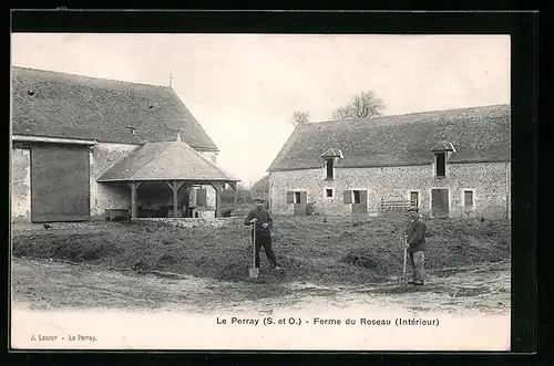 AK Le Perray, Ferme du Roseau