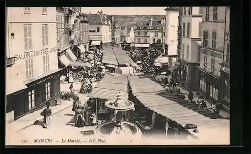 AK Mantes, Le Marché