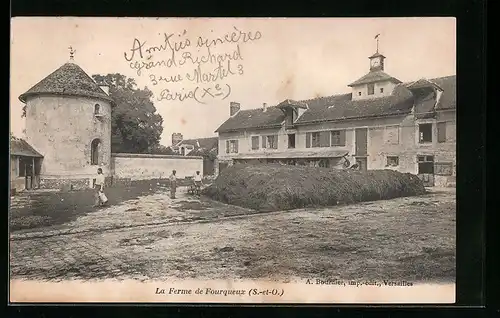 AK Fourqueux, La Ferme