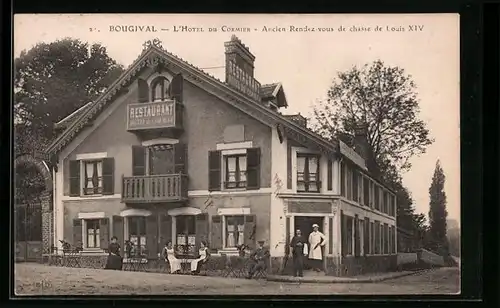 AK Bougival, L`Hotel du Cormier