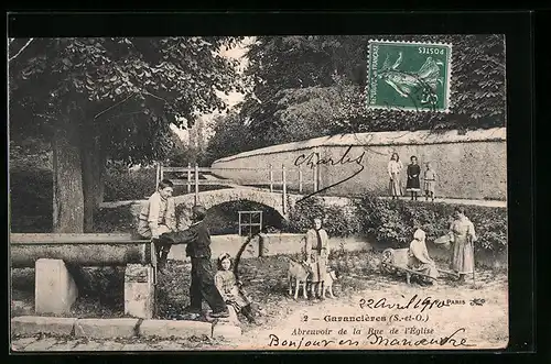 AK Garancieres, Abreuvoir de la Rue de l`Eglise