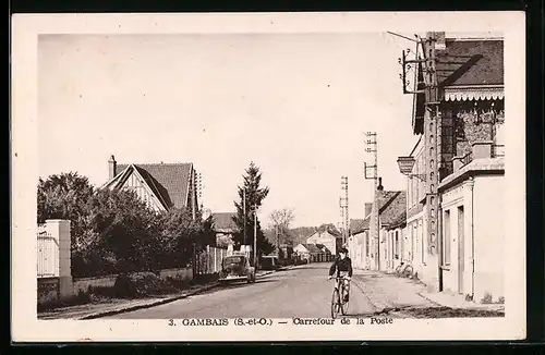 AK Gambais, Carrefour de la Poste