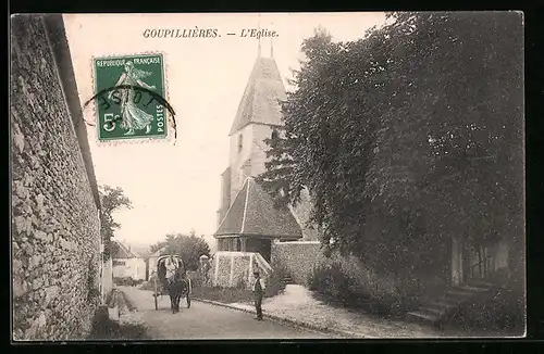 AK Goupillieres, L`Eglise