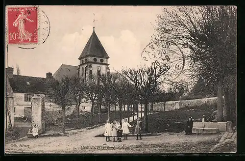 AK Morainvilliers, L`Eglise