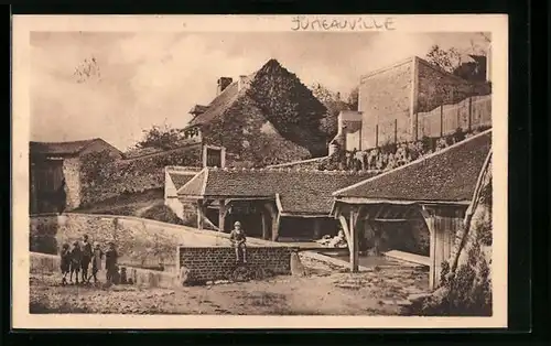 AK Jumeauville, Le Lavoir