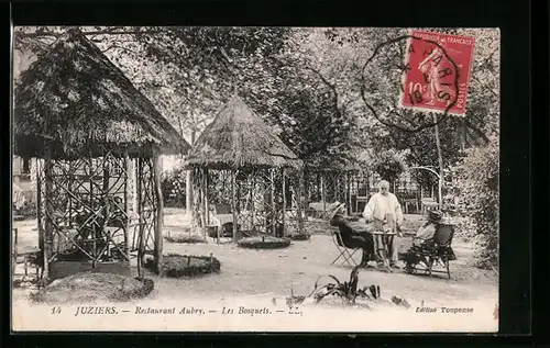 AK Juziers, Restaurant Aubry, Les Bosquets