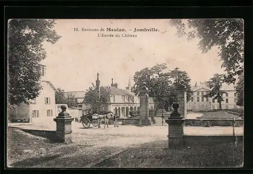 AK Jambville, L`Entree du Chateau