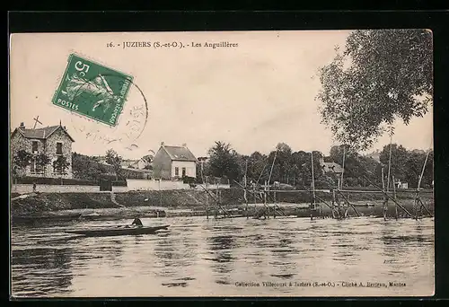 AK Juziers, Les Anguilleres