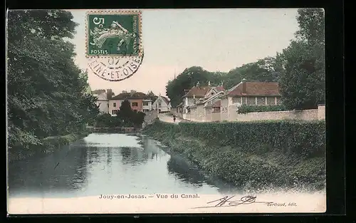 AK Jouy-en-Josas, Vue du Canal