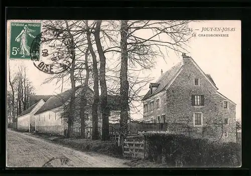 AK Jouy-en-Josas, La Chaudronnerie