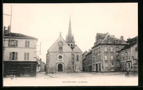 AK Jouy-en-Josas, L`Eglise