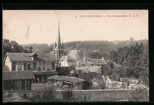 AK Jouy-en-Josas, vue d`ensemble