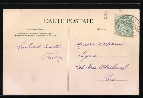 AK Jouy-en-Josas, vue d`ensemble