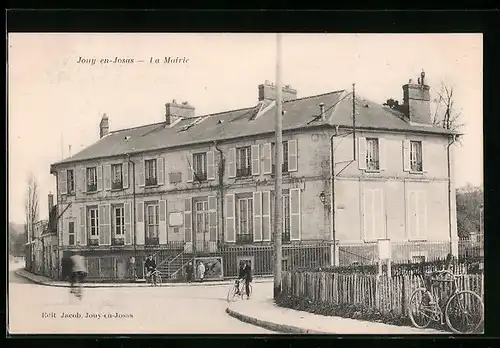 AK Jouy-en-Josas, La Mairie