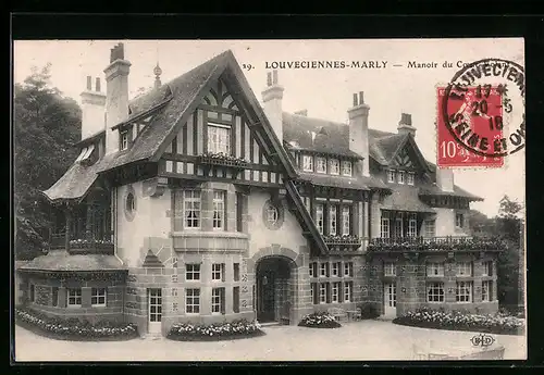 AK Louveciennes-Marly, Manoir du Coeur-Volant
