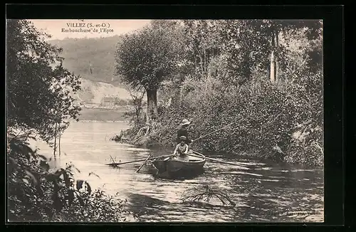 AK Villez, Embouchure de l`Epte