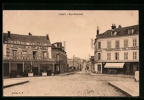 AK Limay, Rue Nationale