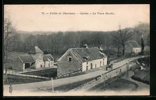 AK Garnes, Le Vieux Moulin
