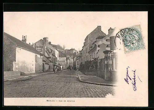 AK Meulan, Rue de Mantes