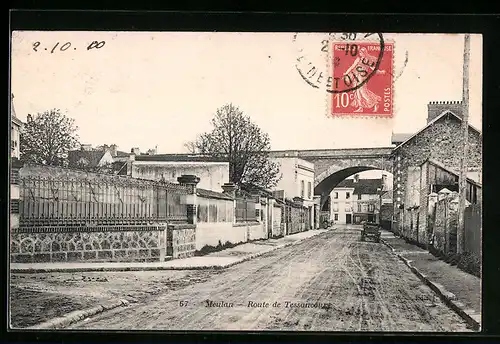 AK Meulan, Route de Tessancourt