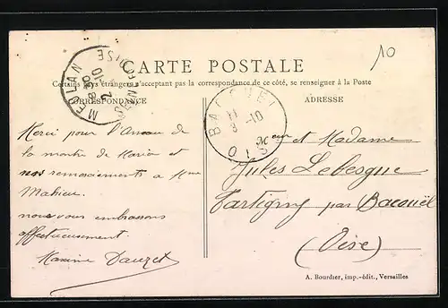 AK Meulan, Route de Tessancourt