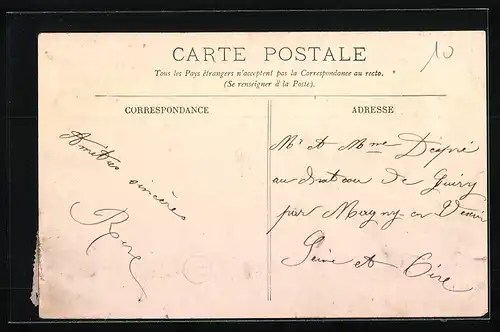 AK Meulan, Route de Tessancourt