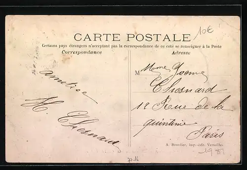 AK Conflans Sainte-Honorine, Le Quai de Cahart