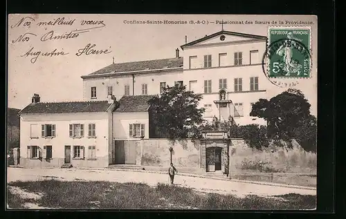 AK Conflans-Sainte-Honorine, Pensionnat des Soeurs de la Providence