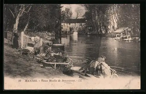 AK Mantes, Vieux Moulin de Dennemont