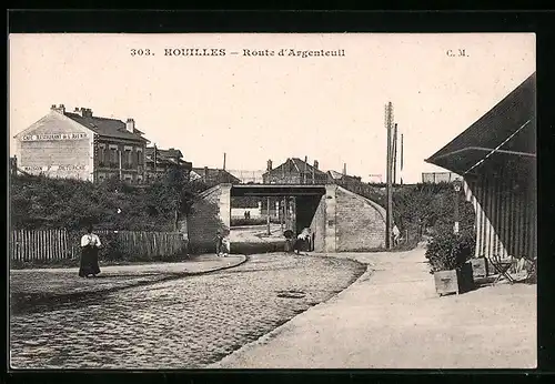 AK Houilles, Route d`Argenteuil
