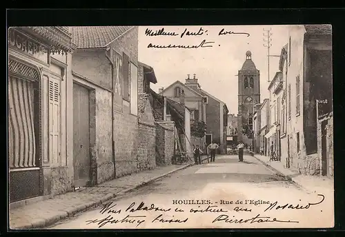 AK Houilles, Rue de l`Eglise