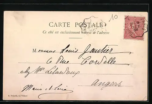 AK Houilles, Rue de l`Eglise