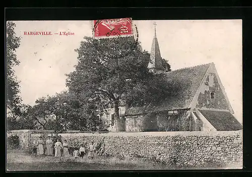 AK Hargeville, L`Eglise