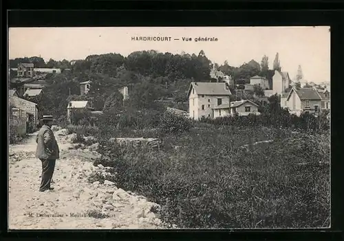 AK Hardricourt, Vue générale