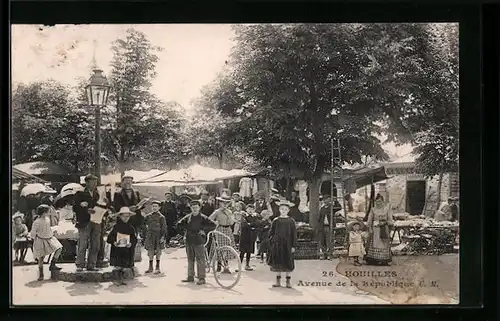 AK Houilles, Avenue de la République