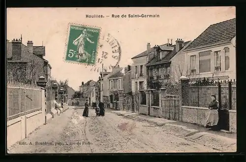AK Houilles, Rue de Saint-Germain