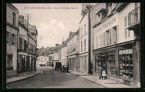 AK Houdan, Rue du Docteur Genret