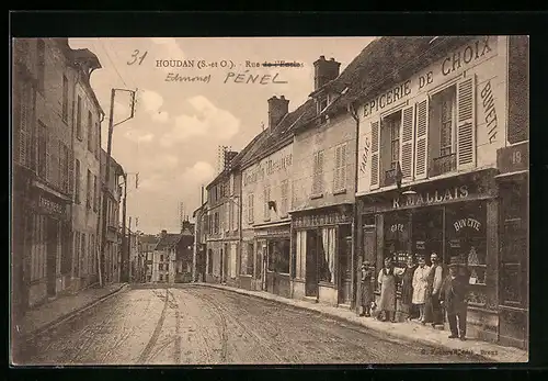 AK Houdan, Rue de l`Enclos
