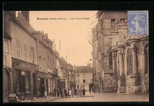 AK Houdan, Rue Victor-Réant
